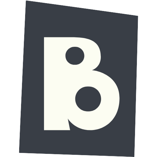 B